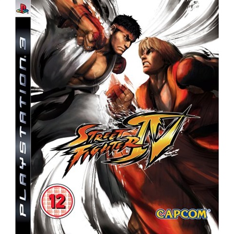 【中古】 Street Fighter IV Street Fighter IV (4) (12) - CeX (UK): - Buy, Sell, Donate